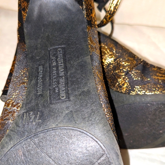 Christian Siriano For Payless Ankle Strap Heels - Picture 8 of 10